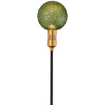 Reed Path Landscape Lighting with Glass Sphere Shade, Outdoor LED Garden Lamp