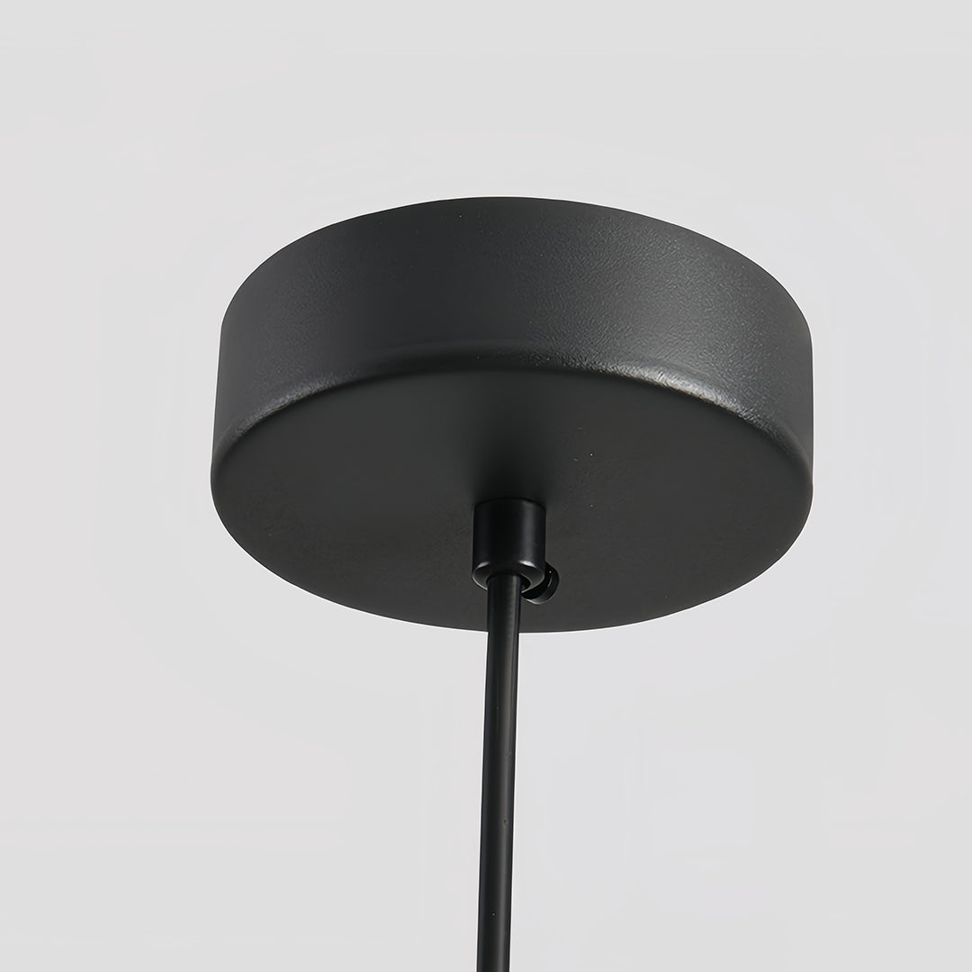 Aura Acoustic Felt Pendant Light with Adjustable Height