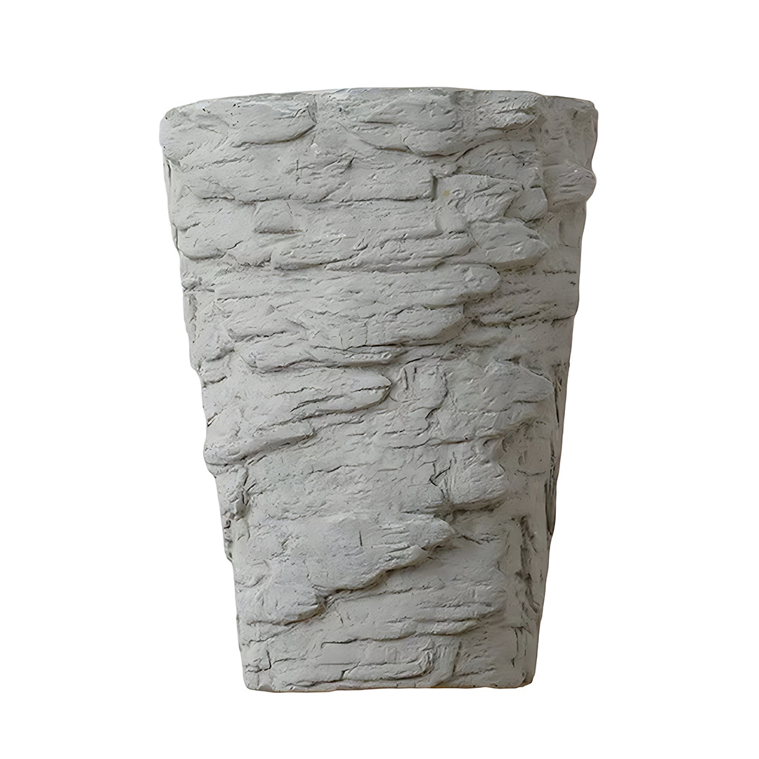 Cement Wall Sconce with Upward Light for Modern Interiors