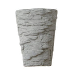 Cement Wall Sconce with Upward Light for Modern Interiors