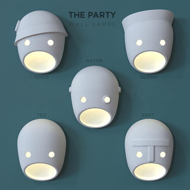 The Party Wall Light