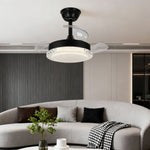 Modern 3-Blade Ceiling Fan with Dimmable LED Light for Contemporary Interiors