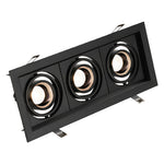 Recessed LED Spotlight with Anti-Glare Trim, Modern Architectural Downlight