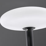 Aria Solar Post Light – Modern Aluminum LED Pillar Lamp for Garden & Patio