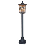 European Style LED Bollard Light – Weather-Resistant Cast Aluminum Garden Lamp