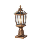 Architectural Solar Column Pillar Lights for Modern Outdoor Spaces