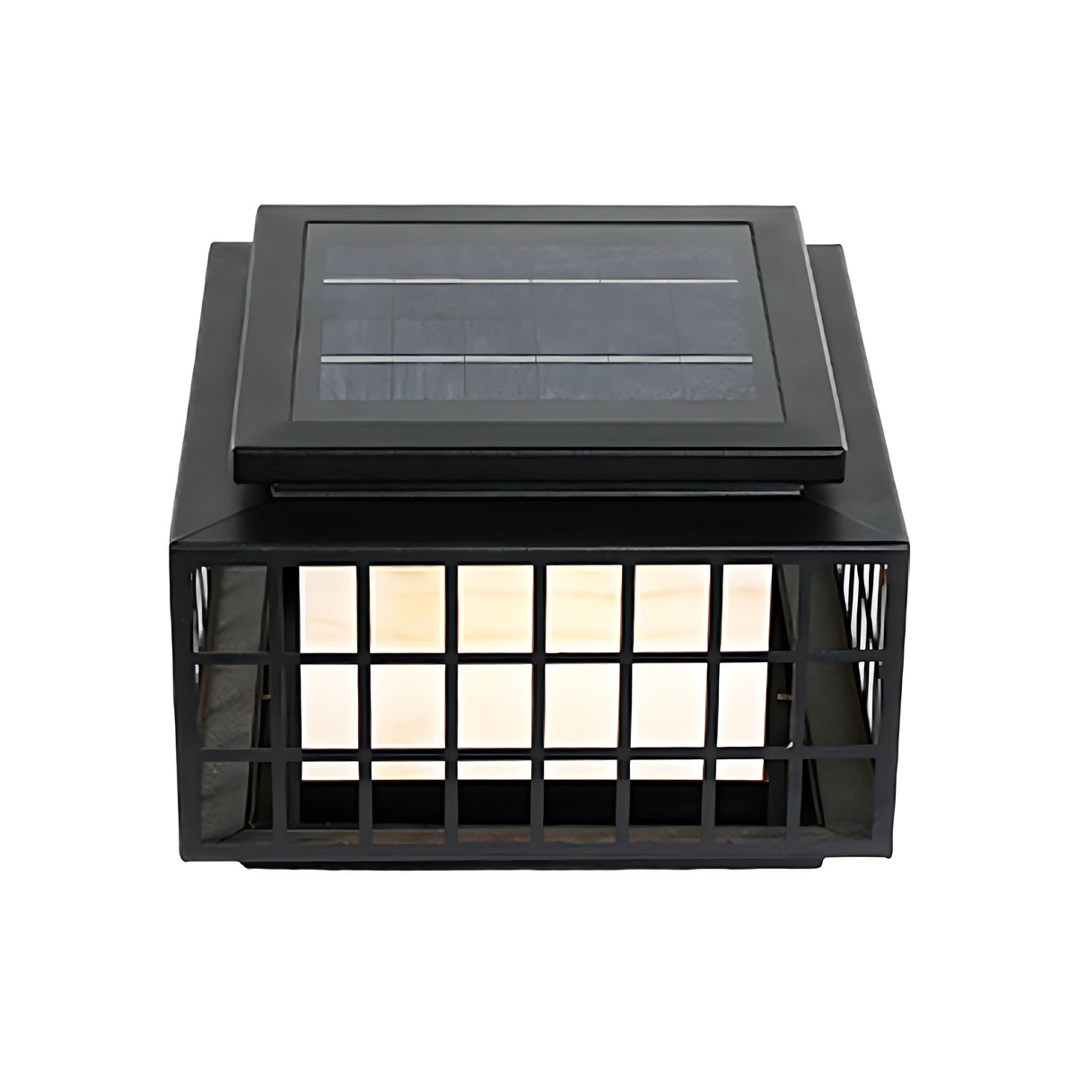 Stainless Steel Solar Pillar Lights with Alabaster Shade for Modern Courtyards