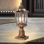 Architectural Solar Column Pillar Lights for Modern Outdoor Spaces