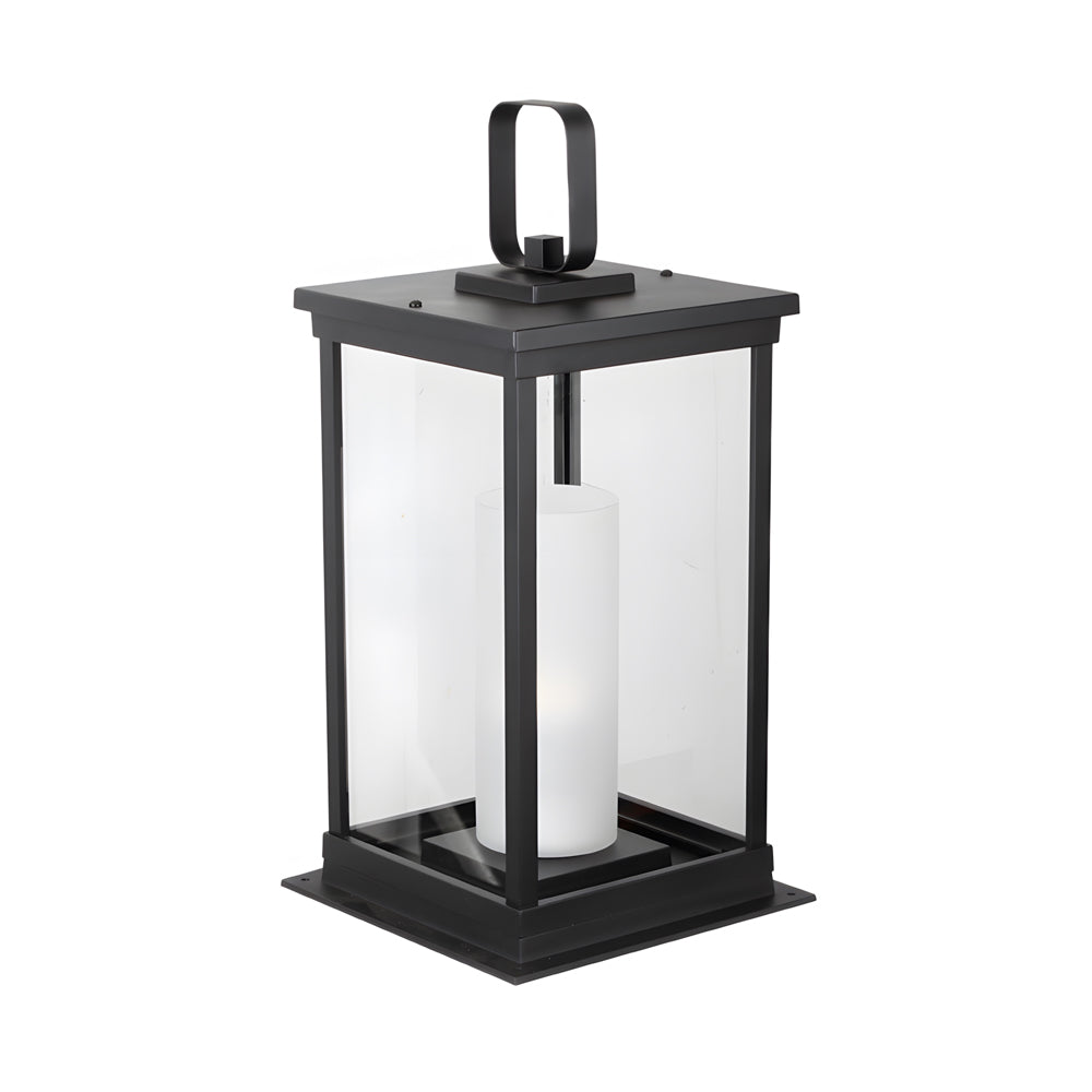 Aria Outdoor Lantern: Minimalist Waterproof LED Garden Light