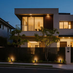 LED Landscape Spotlights with Die-Cast Aluminum Housing for Garden and Pathway Illumination