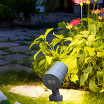 Lumière Outdoor Garden Spotlights — Waterproof LED Accent Lighting in Warm White