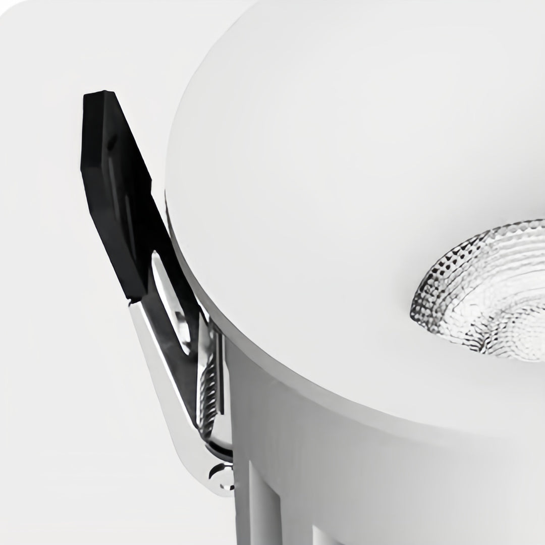 Trimless Recessed LED Downlight with Anti-Glare Deep Cup