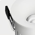 Trimless Recessed LED Downlight with Anti-Glare Deep Cup