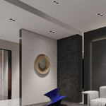 Modern Square Recessed Ceiling Light | Architectural LED Downlight