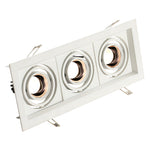 Recessed LED Spotlight with Anti-Glare Trim, Modern Architectural Downlight