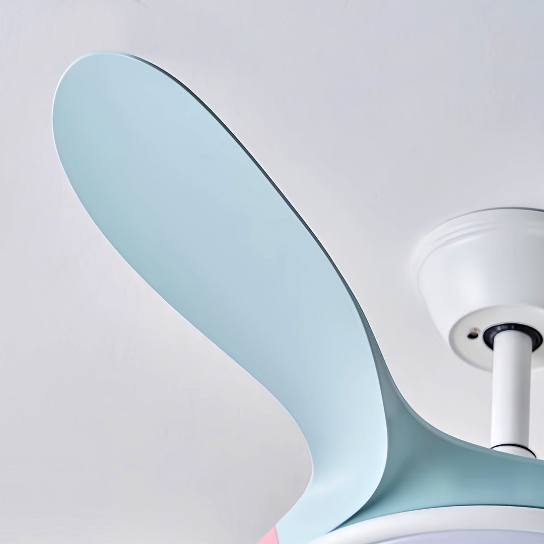Aurelia 5-Blade LED Ceiling Fan with Full-Spectrum Light