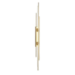 Modern Linear LED Wall Sconce in Black, Gold, or Copper