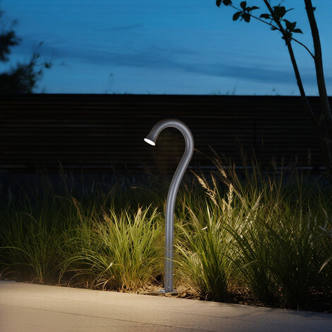 Modern LED Bollard Light for Pathways and Courtyards