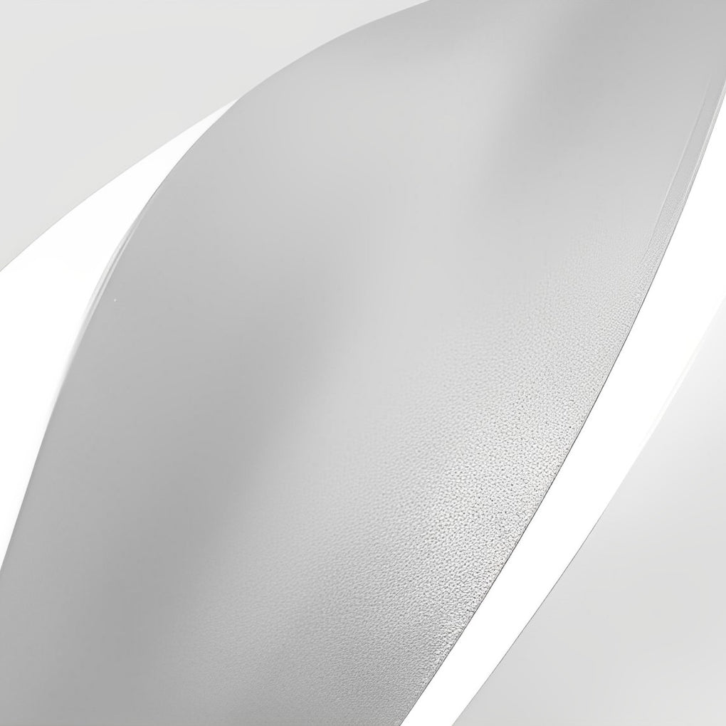 Twisted LED Wall Sconce | Modern Spiral Wall Light in Aluminum