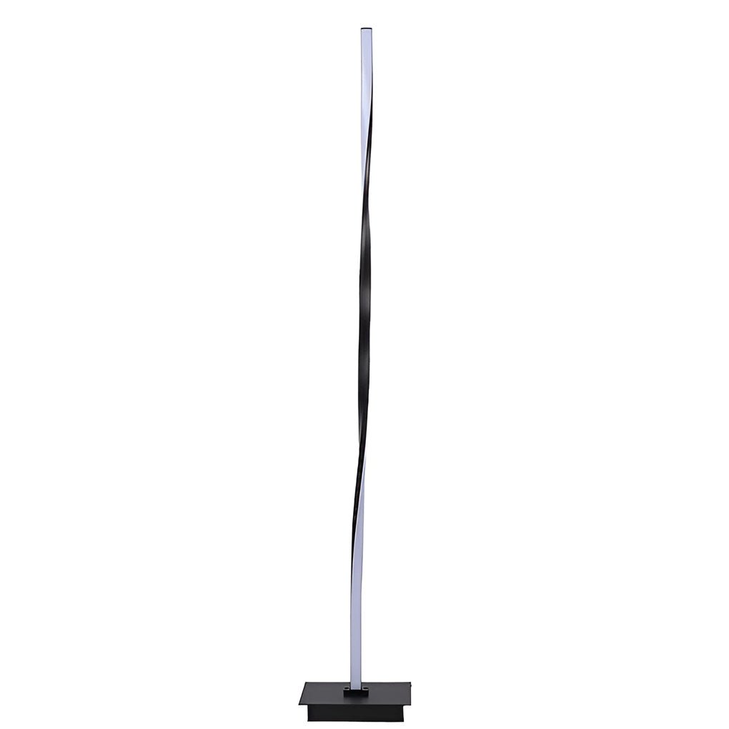 49 Inch Led Twisted Floor Lamp