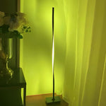 49 Inch Led Twisted Floor Lamp