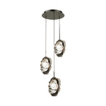 Lumina Glass Pendant Light – Minimalist Adjustable LED Ceiling Lamp
