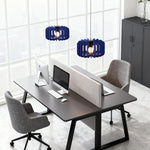 Acoustic Felt Pendant Light with Adjustable Chain – Modern Nordic Drum Shade