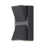 Waterproof Up Down K Type Black Led Outdoor Wall Lights
