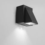 Waterproof Up Down K Type Black Led Outdoor Wall Lights