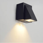Waterproof Up Down K Type Black Led Outdoor Wall Lights