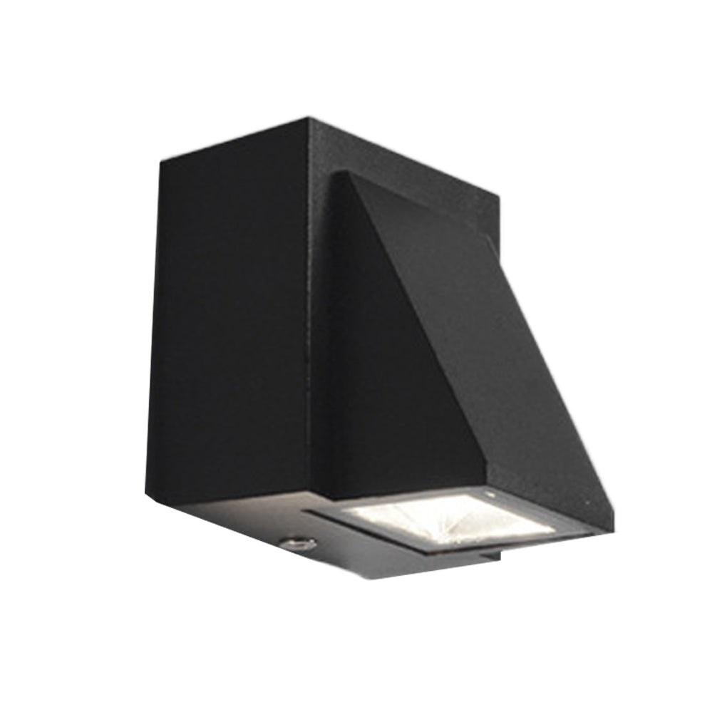 Waterproof Up Down K Type Black Led Outdoor Wall Lights