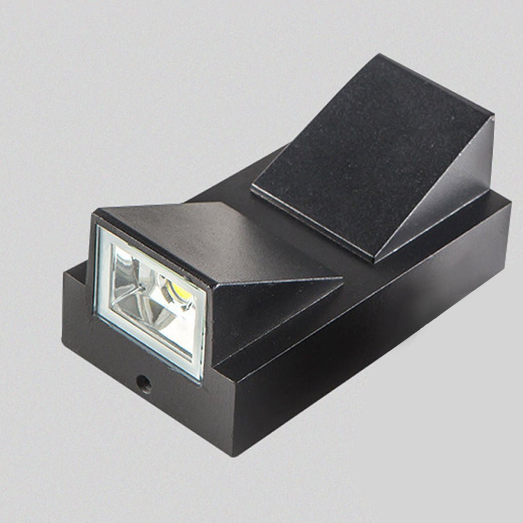 Waterproof Up Down K Type Black Led Outdoor Wall Lights