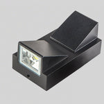 Waterproof Up Down K Type Black Led Outdoor Wall Lights