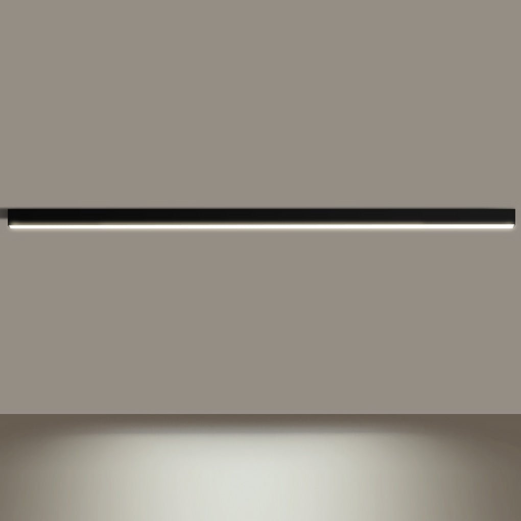 Minimalist LED Ceiling Light with Stepless Dimming and Remote Control