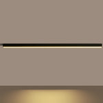 Minimalist LED Ceiling Light with Stepless Dimming and Remote Control