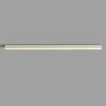 Minimalist LED Ceiling Light with Stepless Dimming and Remote Control