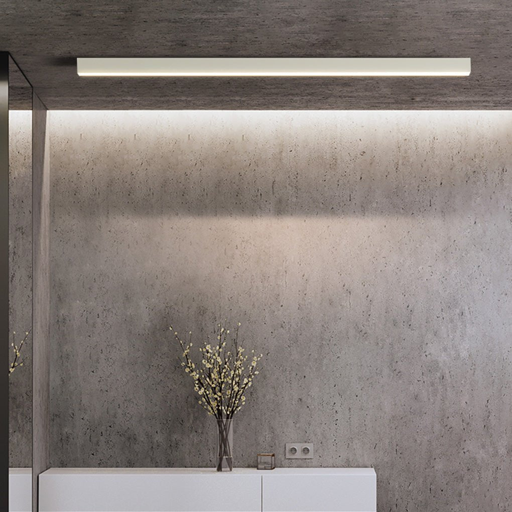 Minimalist LED Ceiling Light with Stepless Dimming and Remote Control
