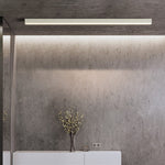 Minimalist LED Ceiling Light with Stepless Dimming and Remote Control