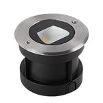 Ultra Thin Waterproof Recessed Step Lights Led Ground Lighting For Stairs Decks Ip65 110 240V Warm White
