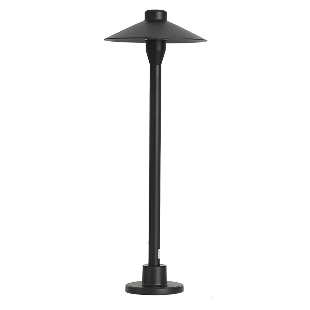 Modern LED Outdoor Path Light with Mushroom Umbrella Design for Garden Walkways