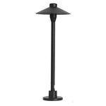 Modern LED Outdoor Path Light with Mushroom Umbrella Design for Garden Walkways
