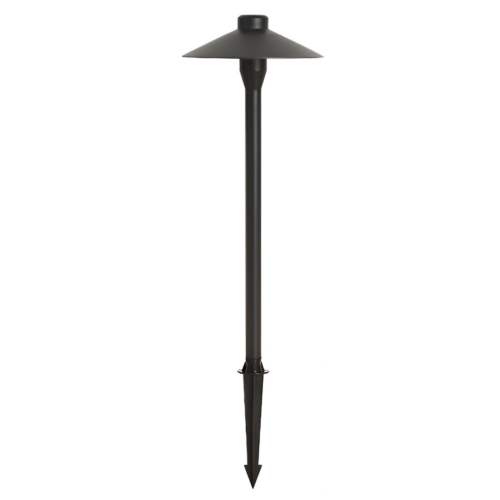 Modern LED Outdoor Path Light with Mushroom Umbrella Design for Garden Walkways