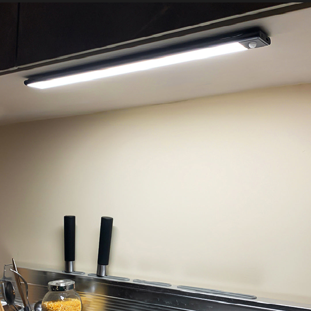 Lumina Under-Cabinet LED Light with Motion Sensor and Magnetic Mount