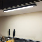 Lumina Under-Cabinet LED Light with Motion Sensor and Magnetic Mount