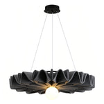 Acoustic Felt Chandelier with Adjustable Drop for Modern Interiors