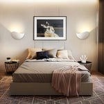 Geometric LED Wall Sconce for Modern Staircases & Hallways