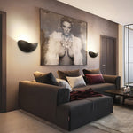 Geometric LED Wall Sconce for Modern Staircases & Hallways