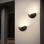 Geometric LED Wall Sconce for Modern Staircases & Hallways