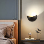 Geometric LED Wall Sconce for Modern Staircases & Hallways