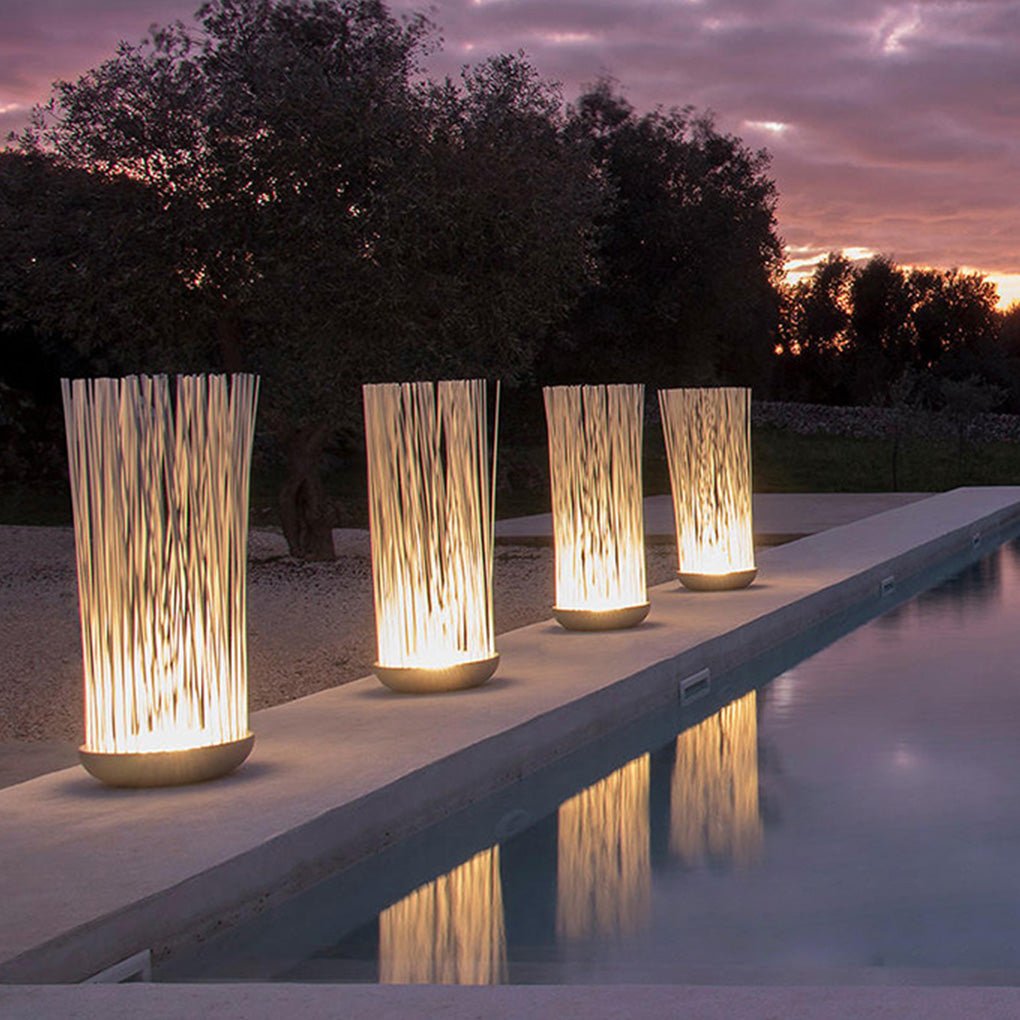 Lush Waterproof Led Outdoor Floor Lamp